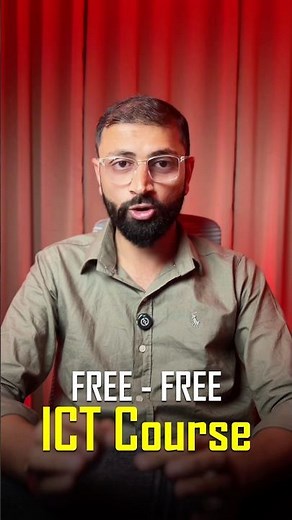 Free ICT Course on GALAV TRADING #icttrading #ictconcept #forextrading #shorts