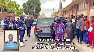 Adieu, mon général, tout est vanité , vanité des vanités ￼ | Sénateur Paulo Tudilu