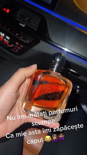 Armani Stronger with You Perfume | Natasha Abrudan TikTok Video
