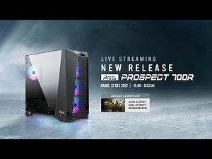 MEG PROSPECT 700R | NEW RELEASE PC CASE | MSI Indonesia