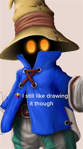 What were you inspired by long after it was popular? #supportsmallartists #fanart #finalfantasy #arttok #myart #animation #2danimation #digitalart