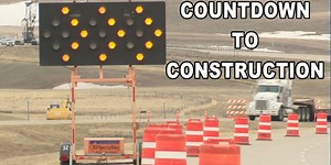 Countdown to construction on ND roads and interstates