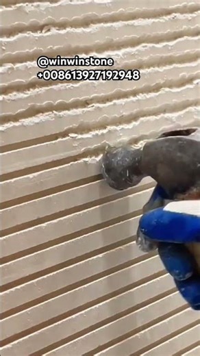 Limestone, processing, factory #stoneart #decoration #kitchen #tiles #interiordesign #limestone