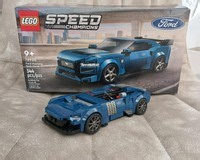 LEGO MOC-204914 76920 Ferrari Monza SP1 (Speed Champions 2024)