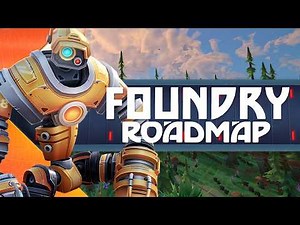 Blueprints, critters, space station features: FOUNDRY Roadmap discussion with the Devs