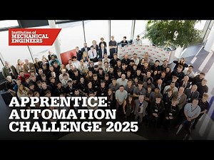 Apprentice Automation Challenge 2025: Event Highlights