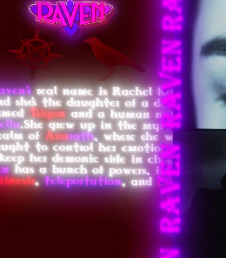 Raven: The Most Powerful DC Female Character