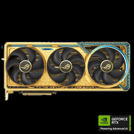 ROG Astral GeForce RTX™ 5090 Dhahab OC Edition