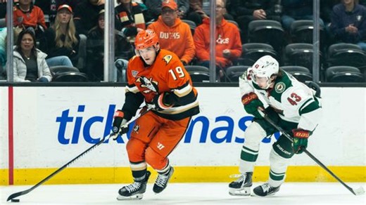 Ducks lose fifth in a row, take stock at season's halfway point