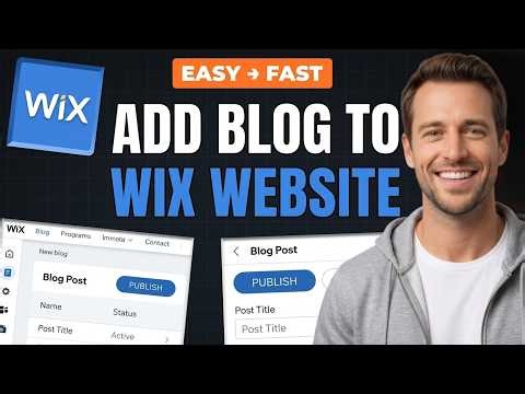 How To Add A Blog To Your Wix Website [In Minutes NOT Days]