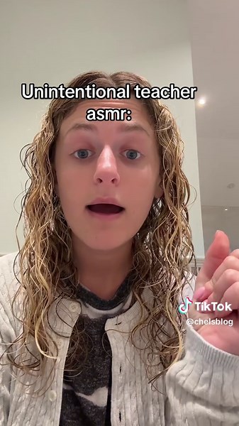 Unintentional Teacher ASMR: Relaxing Sounds for Study