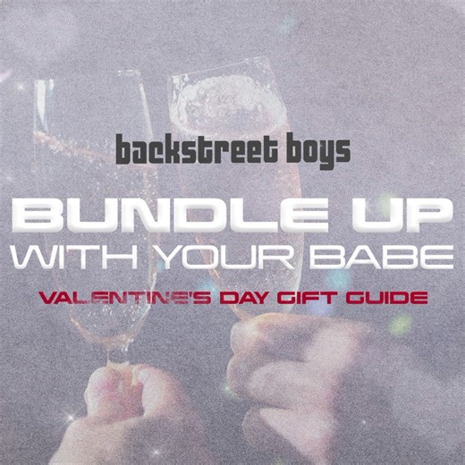 Get a gift for that special someone in your life for Valentine’s Day! Cozy up with our new BSB robe bundle or Into The Millennium red spirit jersey bundle.❤️ Shop now at store.backstreetboys.com/collections/valentines-gift-guide | Backstreet Boys
