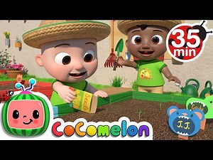 Gardening Song    More Nursery Rhymes & Kids Songs - CoComelon - Videos For Kids