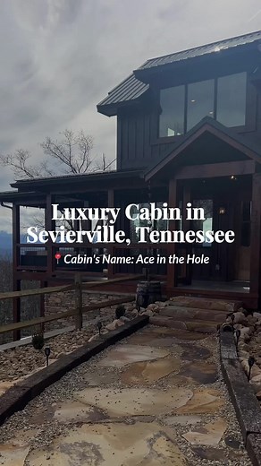 Luxury Cabin Rental in Sevierville, TN | Ace in the Hole Resort