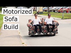 Motorized Sofa Build