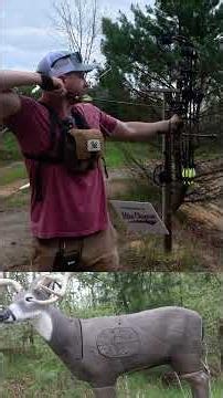 3D Archery League Week 2 Targets 5-8 #dartonarchery #tritech #archery #bowhunting #hunting