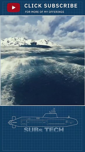 4.7K views · 155 reactions | Borei Class - The New Russian Strategic Submarine #short #shorts #submarine | Mil Tech | Facebook