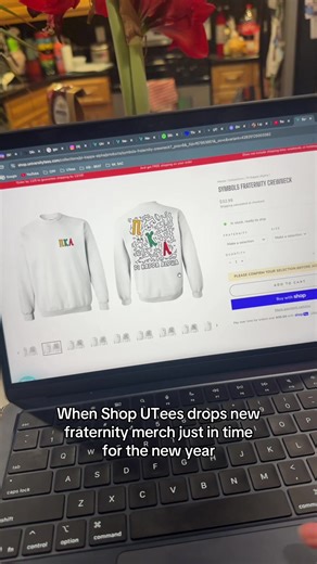 New Apparel Launch for Fraternities and Sororities