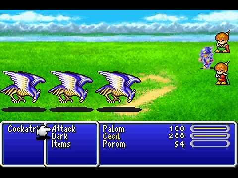Game Boy Advance Longplay [108] Final Fantasy IV Advance (part 1 of 6)