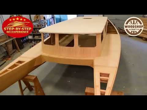 Build Your Dream Trimaran from Scratch - Ultimate Step-by-Step Boat Plans Guide