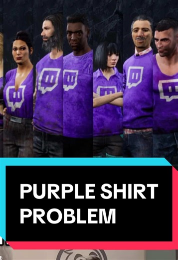 Dead by Daylight is indirectly buffing hackers with the new Twitch Shirt policy. #dbd #deadbydaylight #dbdcreator