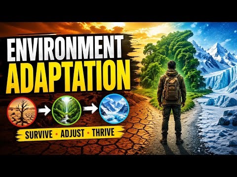 DRISTI BOOK 6 II ENVIRONMENT II ADAPTATION II BY KANCHAN BANJARE
