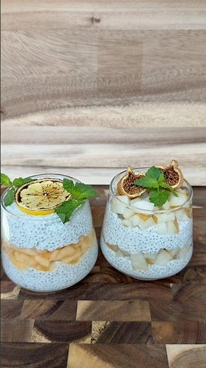 You Won’t Believe How Creamy This Chia Pudding Is 🍐🍈