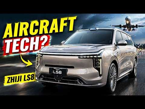 Aircraft Tech in a Car? Zhiji (IM) LS8 Explained