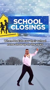 Channel 6 jackpot: Snow day! ☃️🌨️ . . . . . . #snowday #memories #schoolclosed #news #snow #nostalgia #nostalgic #90skid #fun | Nostalgic 90s