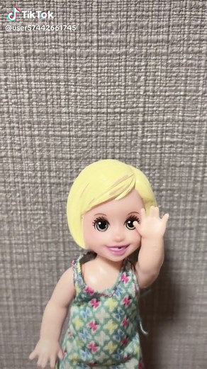ケリーちゃんとここなっちゃんの楽しい日常