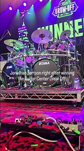 Jonathan Fortson - The 2026 Guitar Center Drum Off WINNER