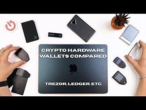 Hardware Crypto Wallets – Ledger vs Trezor vs Tangem vs ELLIPAL (Titan 2.0) Comparison