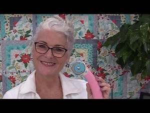 Sew Easy Rotary Cutter with tips for changing the blade