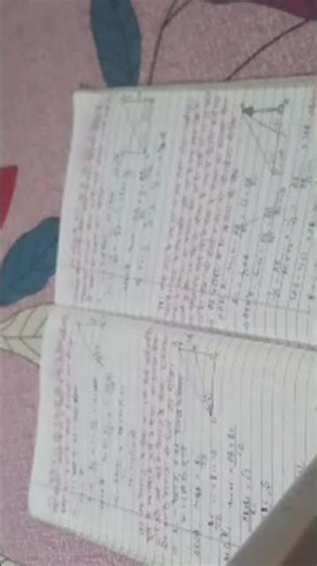 ncert class X #math chapter 9 Revision work