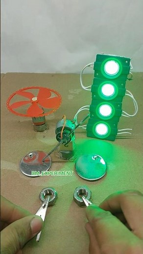 Implementation of a DC Motor Control Circuit Using LED Indication #tech #dcmotor #diy #viral #shorts