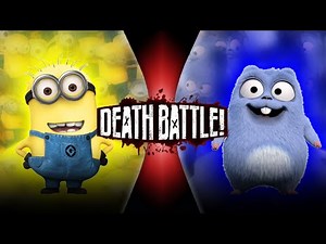 Minions VS Lemmings [Despicable Me VS Grizzy & the Lemmings] | Hellfire's DBFMT