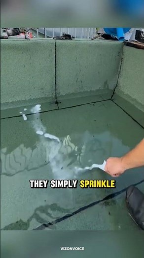 The Most Satisfying Pool Repair Hack Ever! 🤯 #vizonvoice #shorts #trending #today