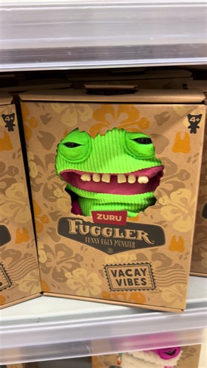 Kmart Finds: My Newest Fuggler Plushie Unboxing