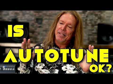 Is It OK To Use Autotune For Singing?