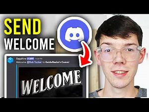 How To Set Up Sapphire Bot Welcome Messages - Full Guide