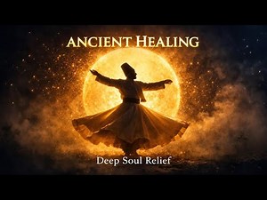 Ancient Sufi Healing Music 🌙 Deep Sleep, Anxiety Relief & Focus | Ney Flute Meditation