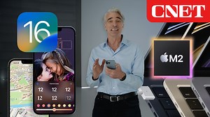 149K views · 3.1K reactions | At #WWDC22, Apple revealed a ton of new software including iOS 16, iPadOS 16 and MacOS Ventura. The company also introduced a new M2 processor for a redesigned MacBook Air and MacBook Pro. | CNET | Facebook