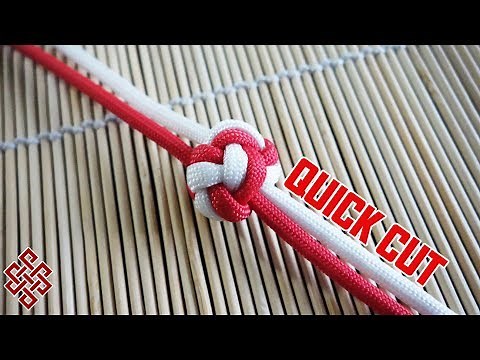 How to Tie a Double Diamond Knot Tutorial Quick Cut