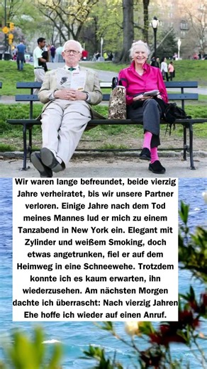 Mit 70 verliebt wie mit 17 ❤️ Diese Geschichte rührt zu Tränen!