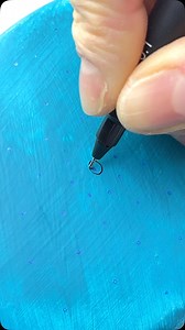 Shades of blue always calm me down and bring peace. I wish the whole world could just suddenly breathe out and have a moment of peaceful serenity. ✨💙✨ #mandalaart #paintedrocks #paintedpebbles UniPin fine liners. 🎼Drifting into serenity | Alena Light draws