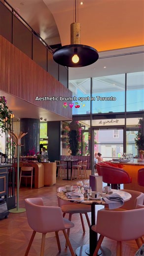 Oretta Brunch in Toronto: Tiramisu French Toast Delight