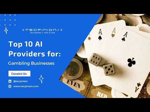 Top 10 AI Software Solution Providers for Gambling Businesses in 2026 | Best AI for Online Casinos