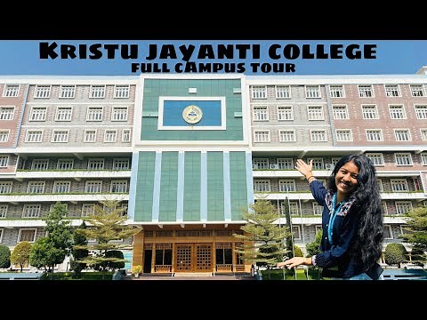 Kristu Jayanti College bangalore || FULL CAMPUS TOUR