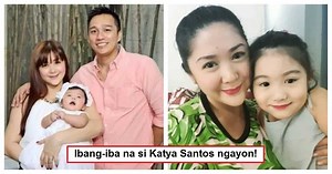 Whatever happened to Katya Santos? She is now living a fulfilling life as a wife and a full-time mommy