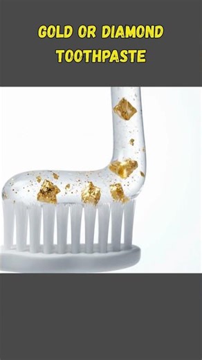 I Tried Toothpaste With Real Diamonds!